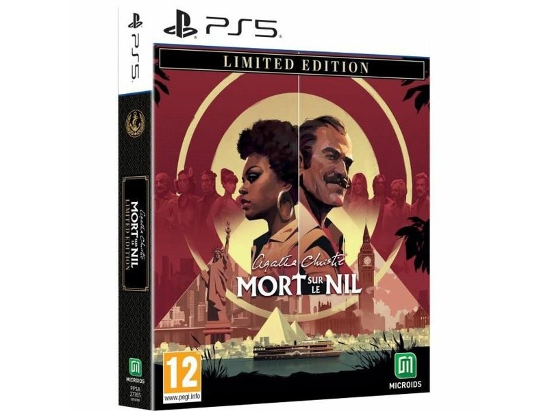 Видеоигра PlayStation 5 Microids Agatha Christie - Mort sur le Nil