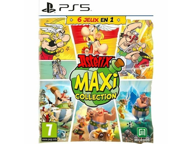 Видеоигра PlayStation 5 Microids Colección Maxi de Astérix