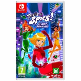 Видео игра за Switch Microids Totally Spies! : Cyber Mission (FR)