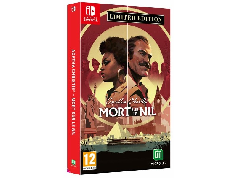 Видео игра за Switch Microids Agatha Christie Mort sur le Nil
