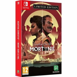 Видео игра за Switch Microids Agatha Christie Mort sur le Nil