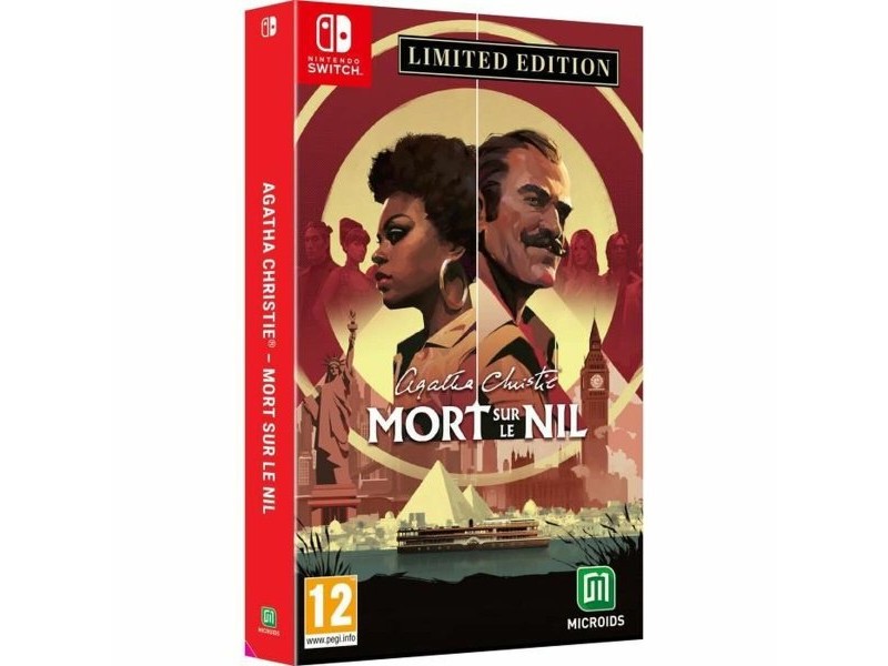 Видео игра за Switch Microids Agatha Christie Mort sur le Nil