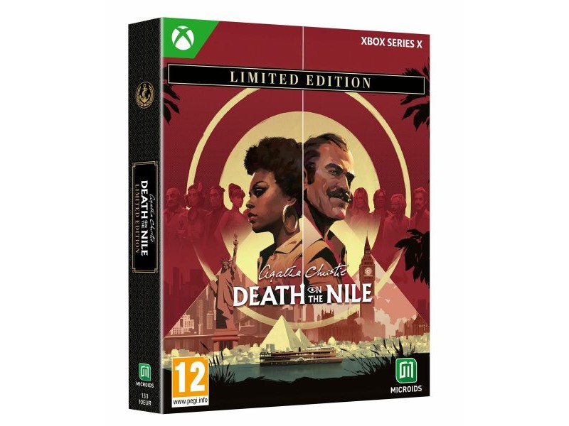 Видеоигра Xbox Series X Microids Agatha Christie - Mort sur le Nil Видеоигра Xbox Series X Microids Agatha Christie - Mort sur le Nil