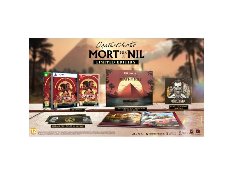 Видеоигра Xbox Series X Microids Agatha Christie - Mort sur le Nil Видеоигра Xbox Series X Microids Agatha Christie - Mort sur le Nil