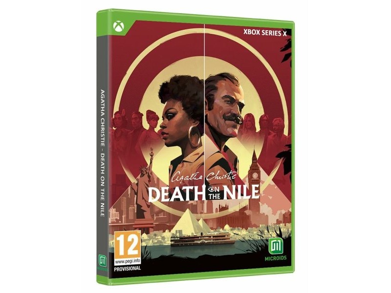 Видеоигра Xbox Series X Microids Agatha Christie - Mort sur le Nil Видеоигра Xbox Series X Microids Agatha Christie - Mort sur le Nil