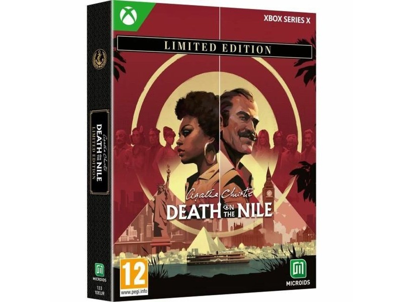Видеоигра Xbox Series X Microids Agatha Christie - Mort sur le Nil Видеоигра Xbox Series X Microids Agatha Christie - Mort sur le Nil