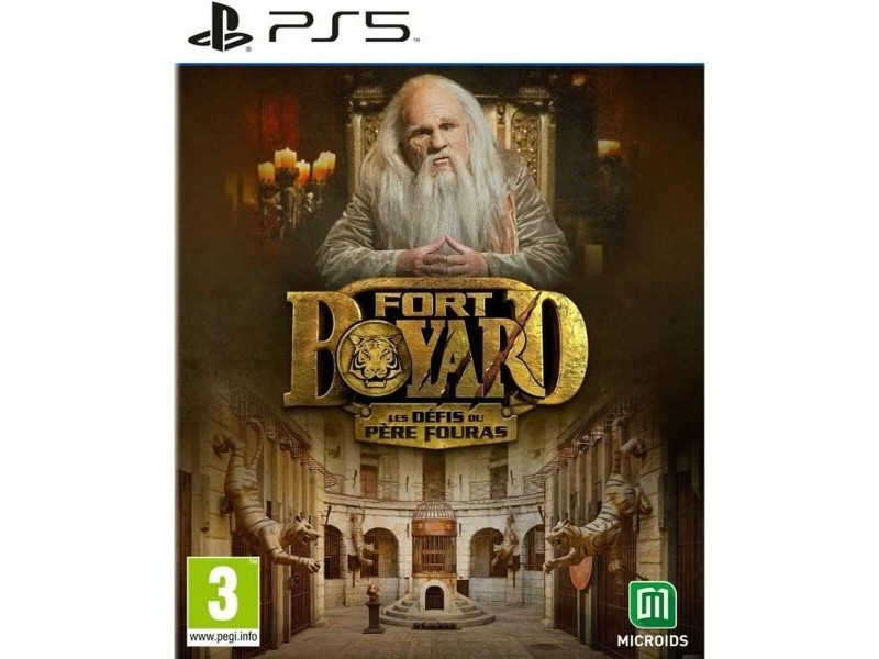 Видеоигра PlayStation 5 Microids Fort Boyard: Les Défis du Père Fouras