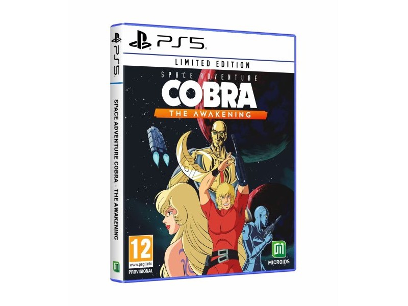 Видеоигра PlayStation 5 Microids Cobra The Awakening