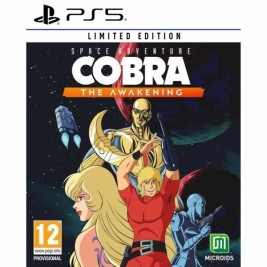 Видеоигра PlayStation 5 Microids Cobra The Awakening