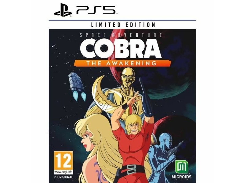 Видеоигра PlayStation 5 Microids Cobra The Awakening