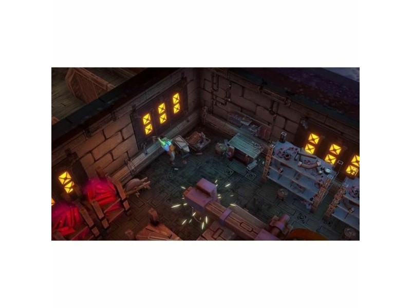 Видео игра за Switch Microids The Dungeon Master of Naheulbeuk