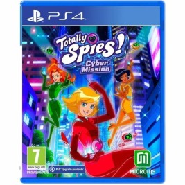 Видеоигра PlayStation 4 Microids Totally Spies! : Cyber Mission (FR)