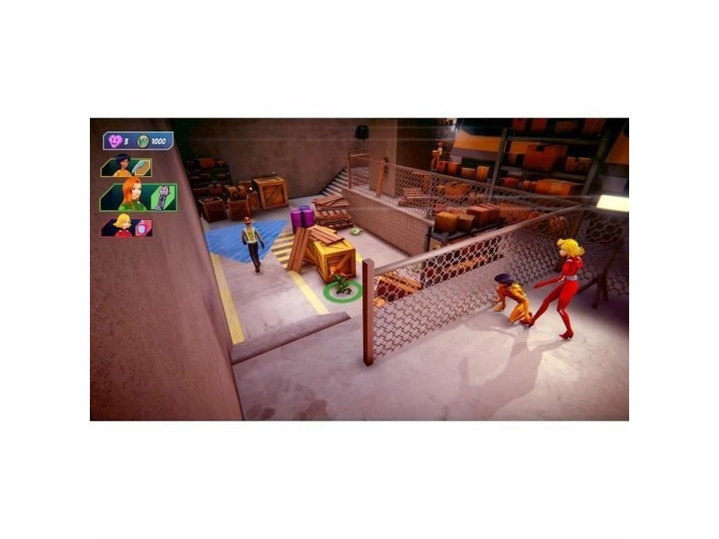 Видеоигра PlayStation 4 Microids Totally Spies! : Cyber Mission (FR)