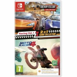 Видео игра за Switch Microids Gear Club