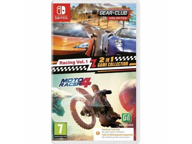 Видео игра за Switch Microids Gear Club