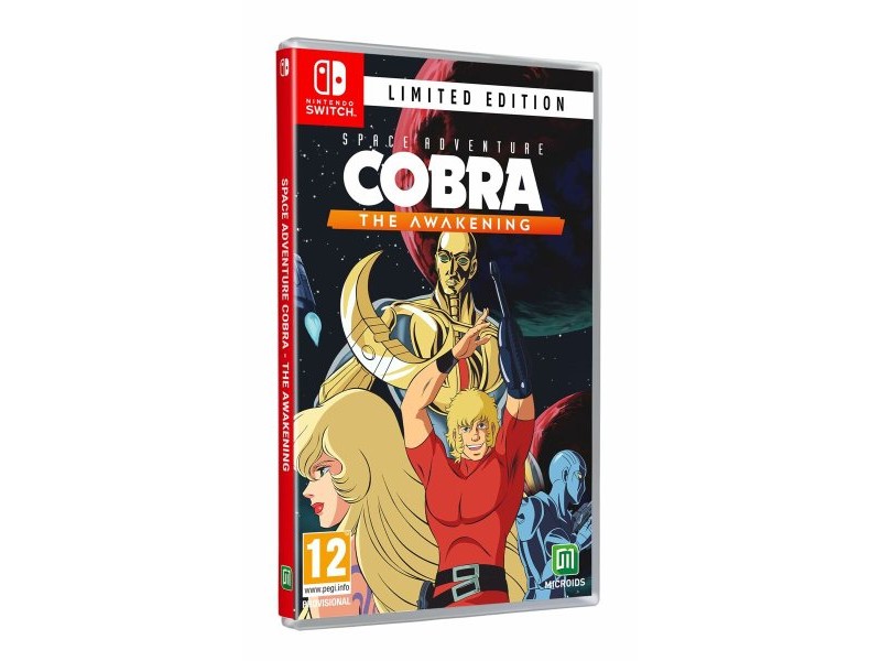 Видео игра за Switch Microids Cobra The Awakening