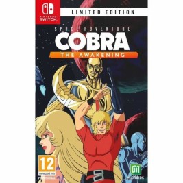 Видео игра за Switch Microids Cobra The Awakening