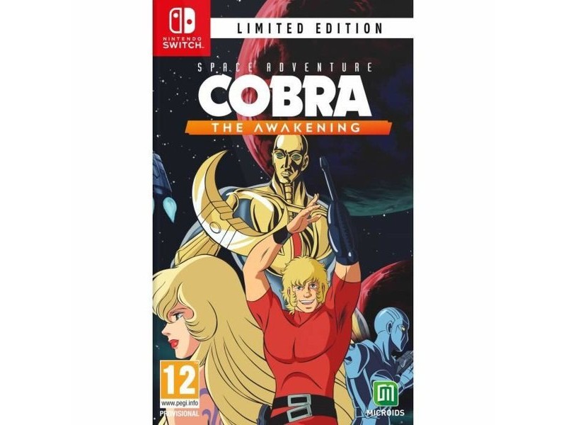 Видео игра за Switch Microids Cobra The Awakening