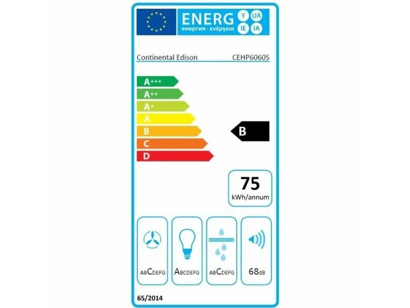 Конвенционален абсорбатор Continental Edison 60 cm