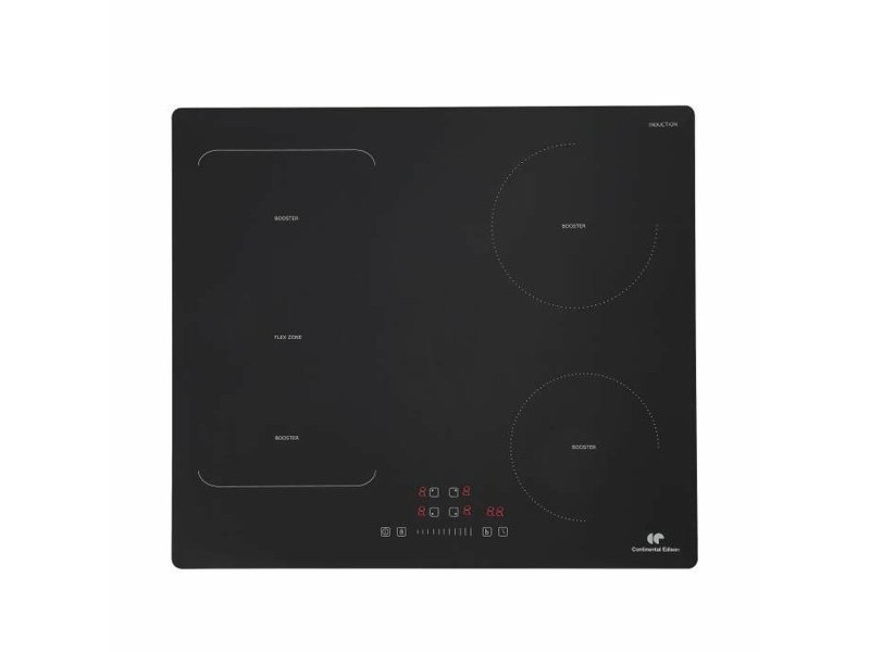 Индукционен Котлон Continental Edison 1 flex zone CETI4ZFLEXB1 2000 W