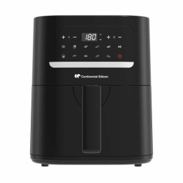 въздушен фритюрник Continental Edison Черен 1400 W 1200-1400 W 4,5 L