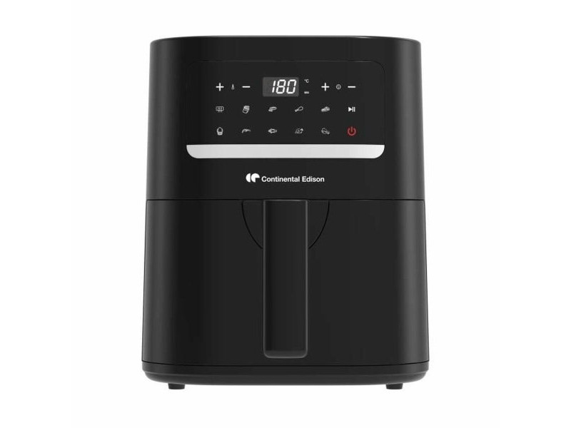 въздушен фритюрник Continental Edison Черен 1400 W 1200-1400 W 4,5 L