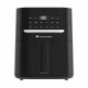 въздушен фритюрник Continental Edison Черен 1400 W 1200-1400 W 4,5 L