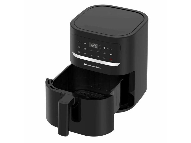 въздушен фритюрник Continental Edison Черен 1400 W 1200-1400 W 4,5 L