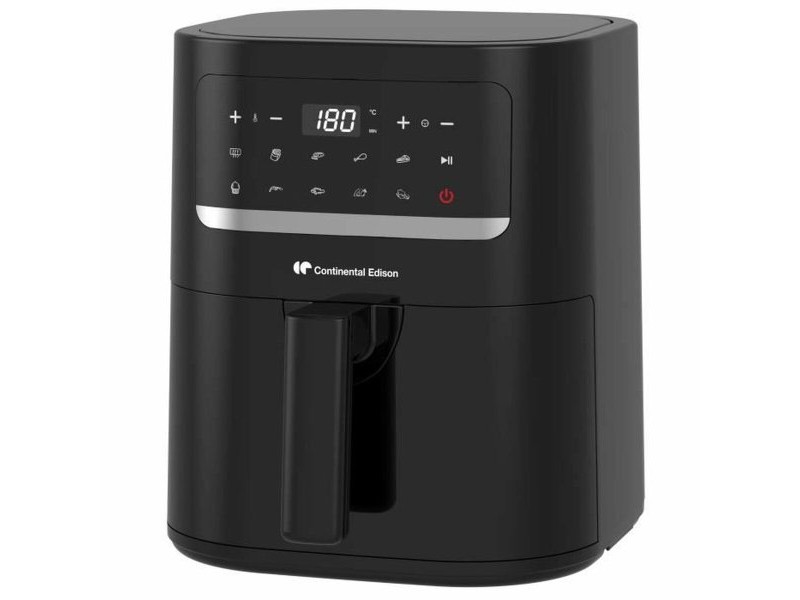 въздушен фритюрник Continental Edison Черен 1400 W 1200-1400 W 4,5 L