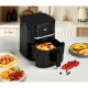 въздушен фритюрник Continental Edison Черен 1400 W 1200-1400 W 4,5 L