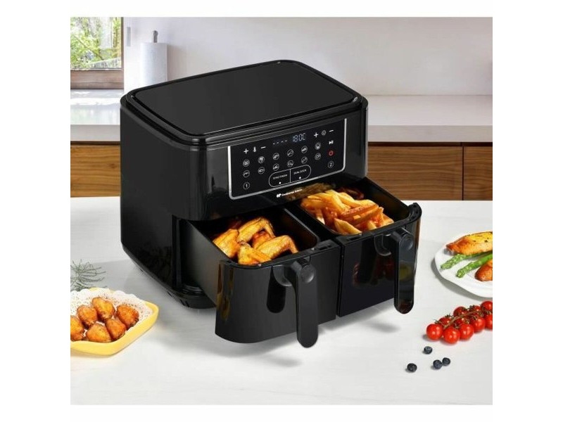 въздушен фритюрник Continental Edison Черен 2400 W 9 L