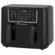 въздушен фритюрник Continental Edison Черен 2400 W 9 L въздушен фритюрник Continental Edison Черен 2400 W 9 L