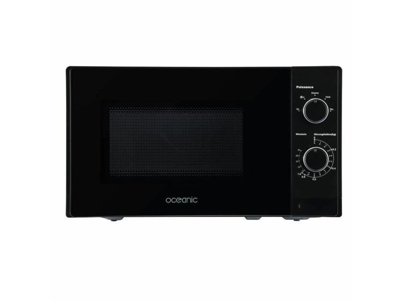 микровълновата фурна Oceanic OCAMO20B12 Черен 20 L