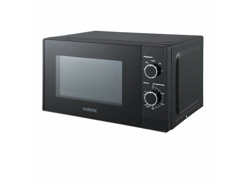 микровълновата фурна Oceanic OCAMO20B12 Черен 20 L