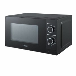 микровълновата фурна Oceanic OCAMO20B12 Черен 20 L