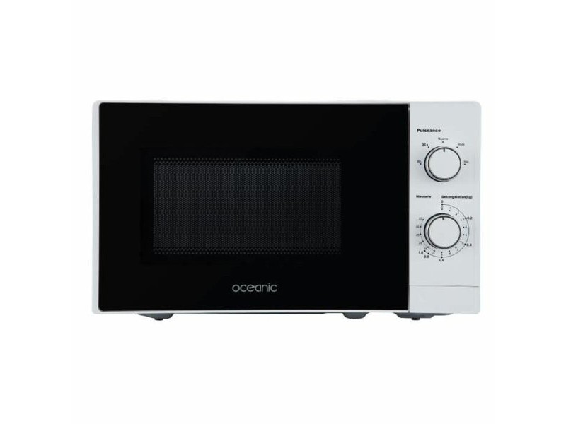 микровълновата фурна Oceanic OCEAMO20W12 Бял 20 L