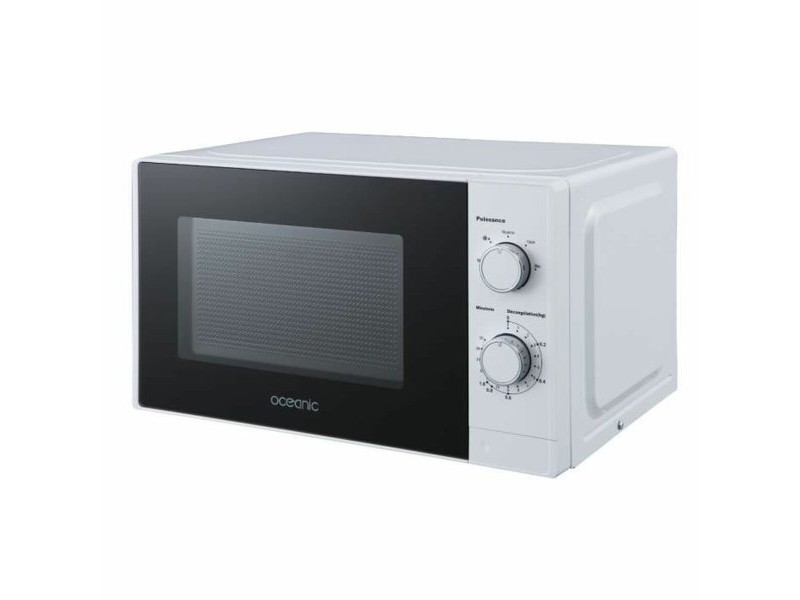 микровълновата фурна Oceanic OCEAMO20W12 Бял 20 L