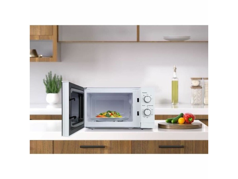 микровълновата фурна Oceanic OCEAMO20W12 Бял 20 L
