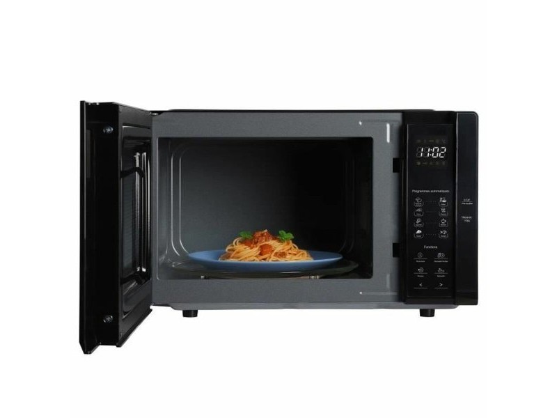 микровълновата фурна Continental Edison CEMO23B Черен noir 1280 W 23 L