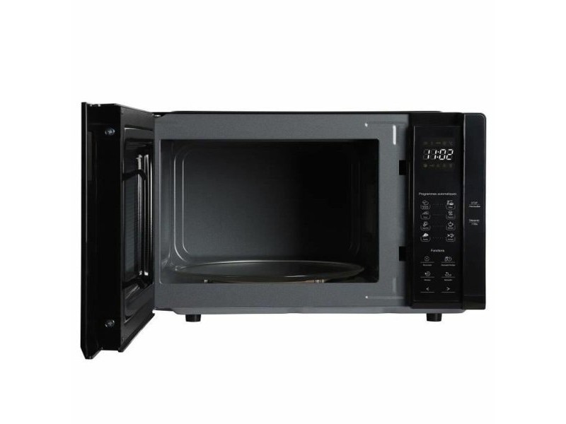микровълновата фурна Continental Edison CEMO23B Черен noir 1280 W 23 L