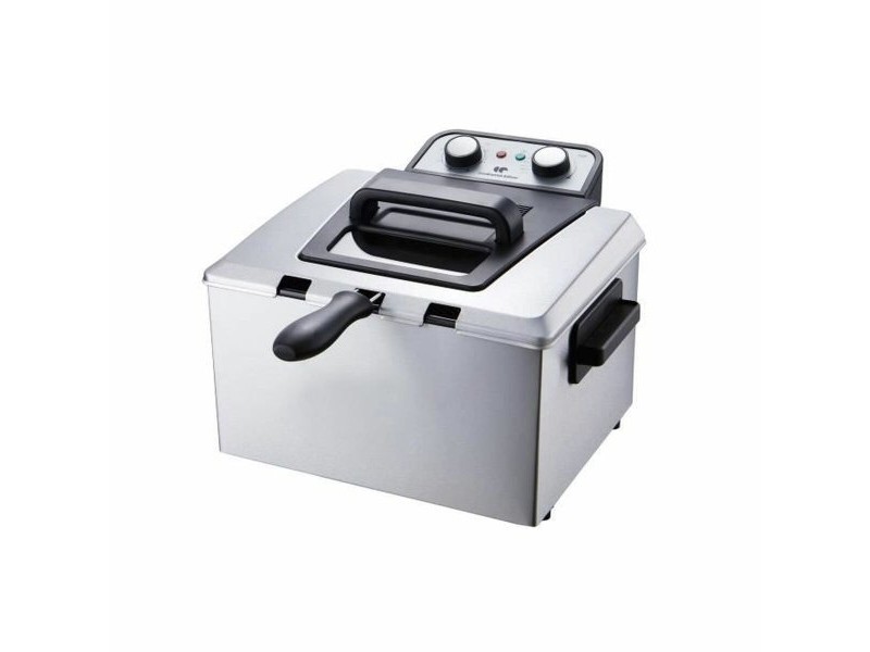 Фритюрник Continental Edison CEFR5IN3P Сив 5 L