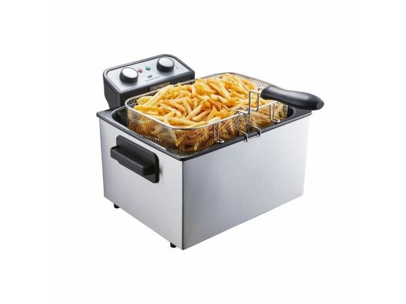 Фритюрник Continental Edison CEFR5IN3P Сив 5 L