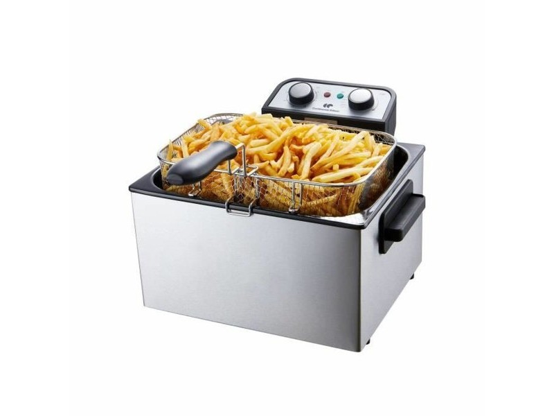 Фритюрник Continental Edison CEFR5IN3P Сив 5 L