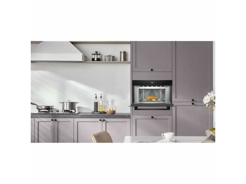 Вградена микровълнова печка Continental Edison CEMO34CEB3 Черен 1450 W 34 L