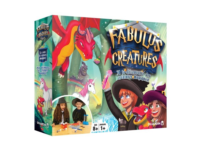 Настолна игра Dujardin Fabulus Creatures