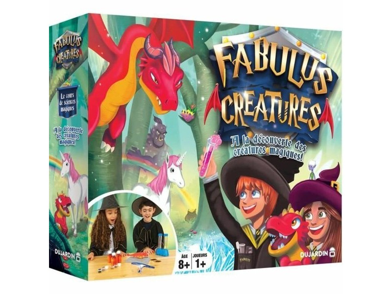 Настолна игра Dujardin Fabulus Creatures