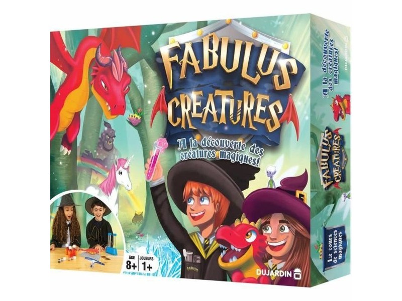 Настолна игра Dujardin Fabulus Creatures