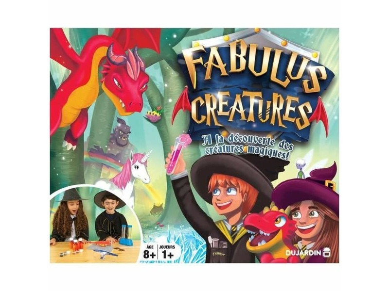 Настолна игра Dujardin Fabulus Creatures