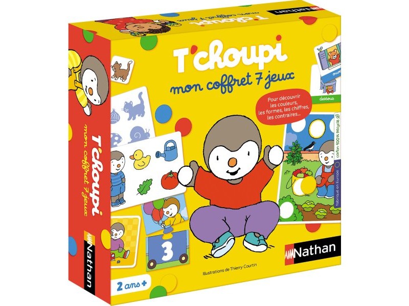 Образователна Игра Nathan T choupi