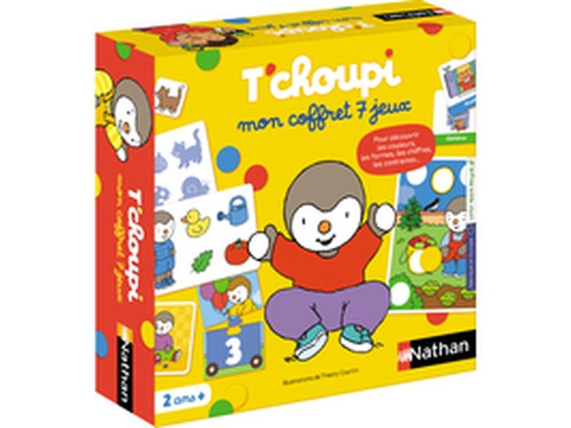 Образователна Игра Nathan T choupi